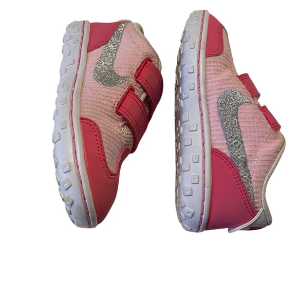 NIKE SENSORY MOTION SYSTEM PINK/WHITE WASHABLE SHOE Size 8C Toddler - Picture 8 of 8